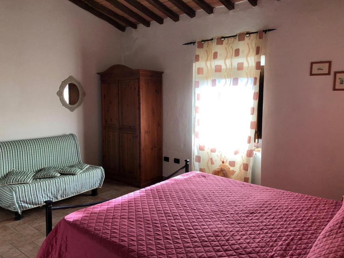 Agriturismo Casale Giulia Volterra Exterior foto