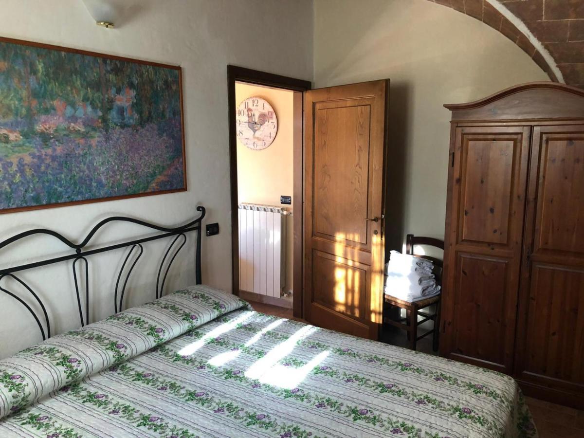 Agriturismo Casale Giulia Volterra Exterior foto