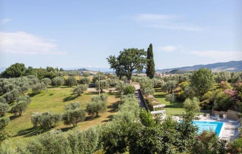 Agriturismo Casale Giulia Volterra Exterior foto