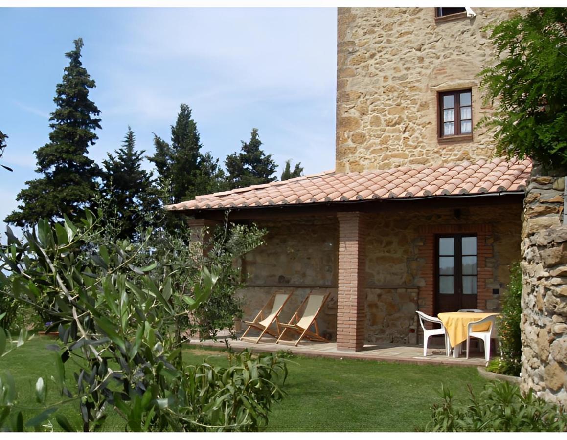 Agriturismo Casale Giulia Volterra Exterior foto